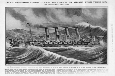 1910 mauretania